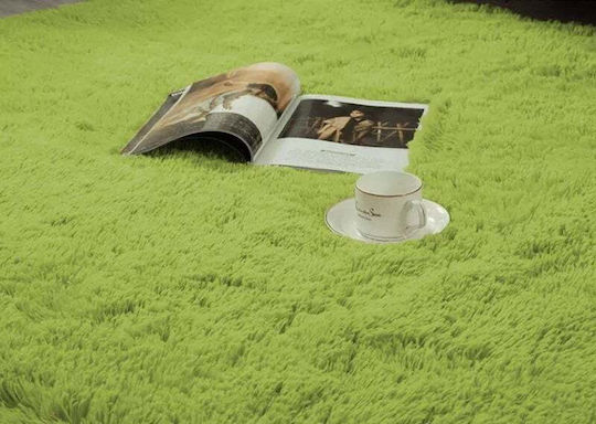 Strado Carpets Χαλί Ορθογώνιο Shaggy Greengrass 60x90cm