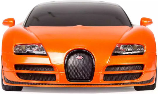Bugatti Teleghidat Mașină 2WD Portocaliu