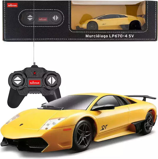 Lamborghini Τηλεκατευθυνόμενο Αυτοκίνητο 2WD Κίτρινο