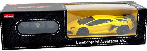 Lamborghini Радиоуправляемо Автомобил 2WD Жълт