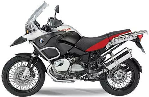 BMW Teleghidată Motocicleta