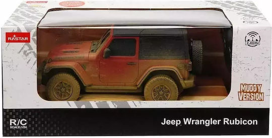 Jeep Радиоуправляемо Автомобил 2WD Червен