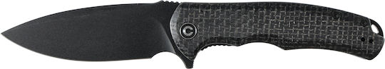 Civivi Taschenmesser Schwarz in Hülle