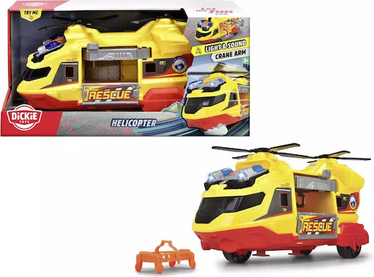 Dickie Rescue Ferngesteuertes Hubschrauber