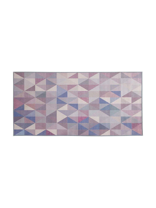 Beliani Χαλί 80x150cm Μπλε