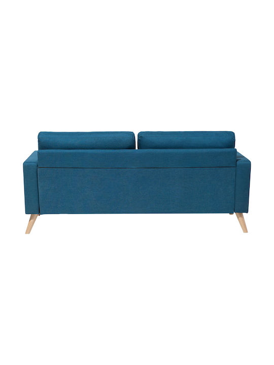 Doppelsitzer Sofa Marineblau 157x50x88cm