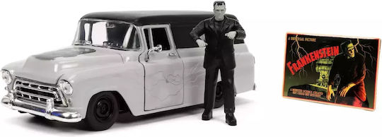 1957 Chevrolet Suburban Auto Set Frankenstein Figur