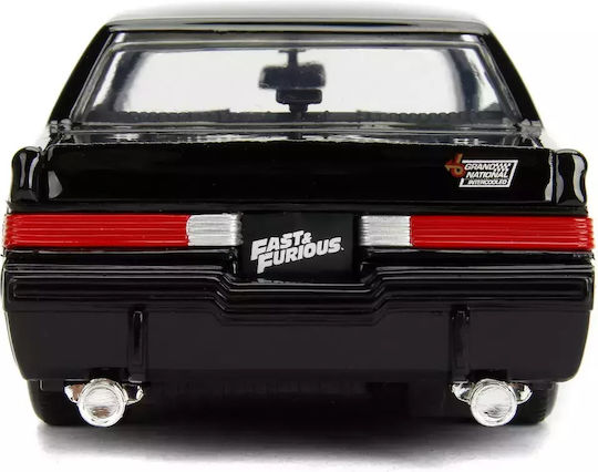Fast Furious 1987 Buick Metal Car Scale 1 To 24