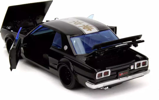 Set Tokyo Revengers Figurină Metalică 7cm Nissan Skyline Gtr Mașină Push Scară 1:24