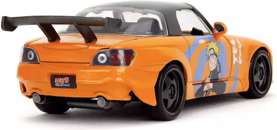 Jada Naruto Shippuden Комплект Фигури Naruto 2001 Honda S2000 Метален Автомобил Мащаб 1:24
