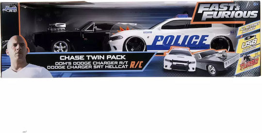 Fast Furious Rc Toyota Supra Dodge Charger Srt Комплект Автомобили 1:16