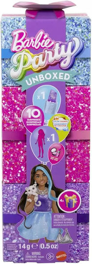 Barbie Party Unboxed Σετ Κούκλας