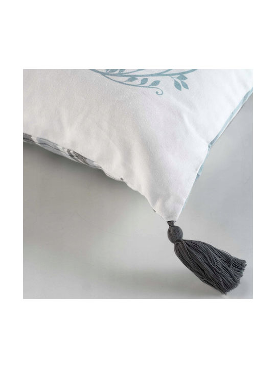 Douceur d'Intérieur Sofa Cushion 100% Cotton Multicolour 40x40cm