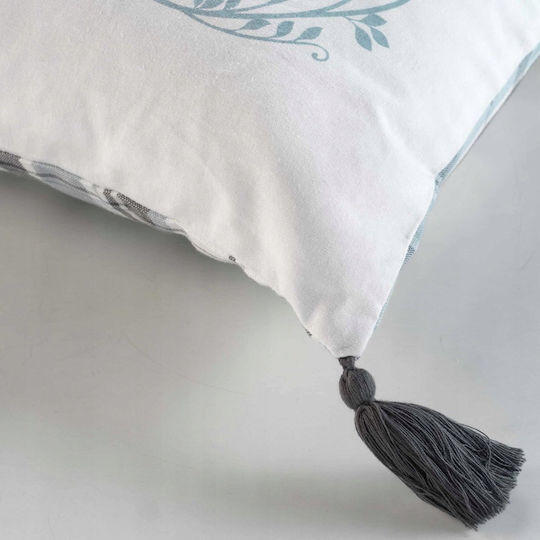 Douceur d'Intérieur Sofa Cushion 100% Cotton Multicolour 40x40cm