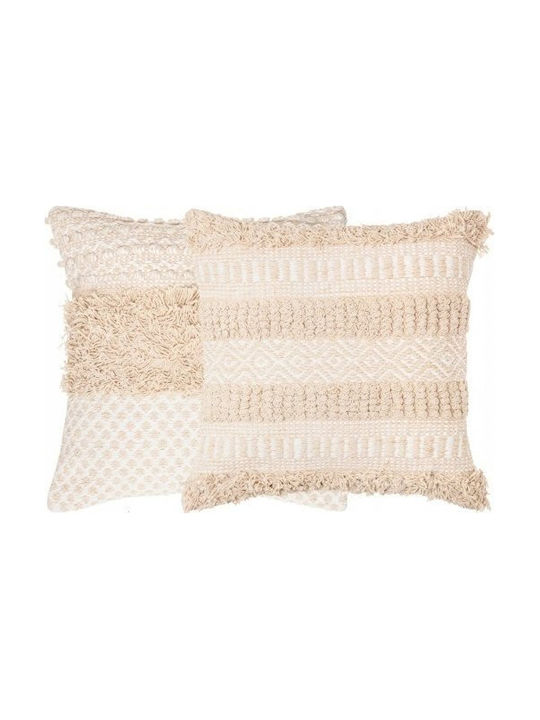 Atmosphera Възглавница За Диван Cot Sand От 100% Памук Пясъчен 40x40см