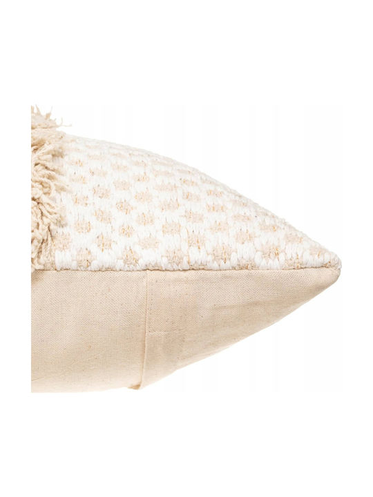 Atmosphera Възглавница За Диван Cot Sand От 100% Памук Пясъчен 40x40см