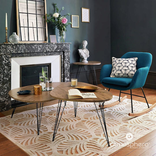 Atmosphera Μαξιλάρι Feel Μπλε 40x40εκ. Atmosphera Μαξιλάρι Feel Μπλε 40x40εκ.
