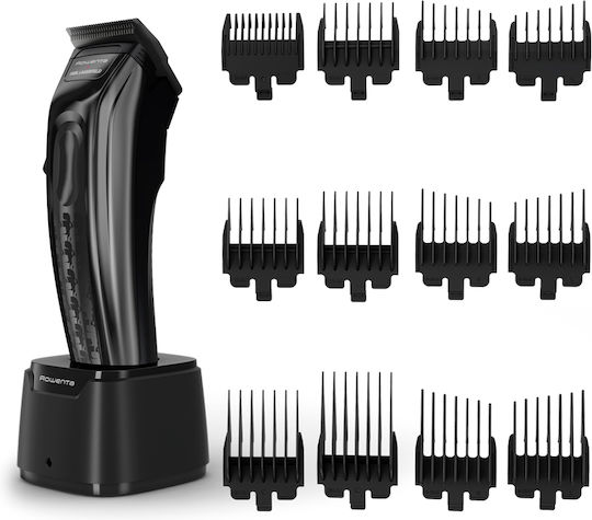 Rowenta X Karl Lagerfeld Barber Experience Професионален Комплект Машинка За Подстригване Сива TN155LE0