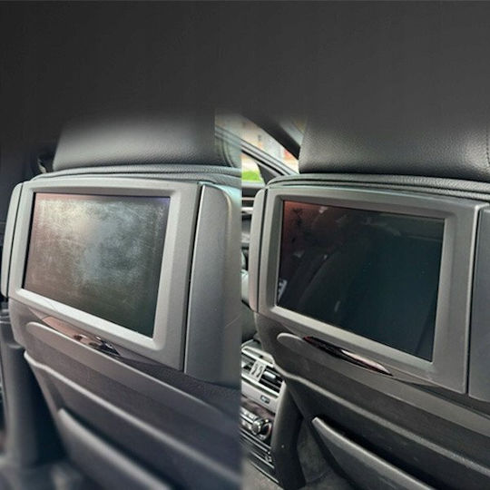Grizzglass Keramische Displayschutzfolie Cardisplay Schutzbereich Range Rover 5 2021-2024 2in1