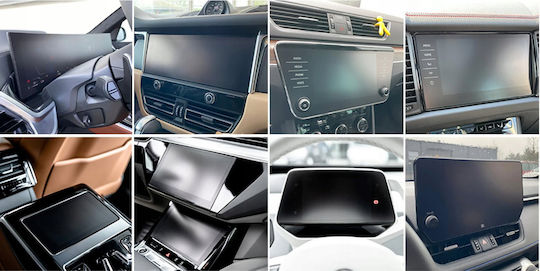 Matte Film GrizzGlass Cardisplay Protection Kia Sportage 5 Business Line 2021-2025 2in1