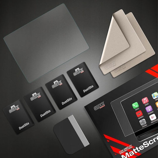 Matte GrizzGlass Auto-Audiozubehör Displayschutzfolie Kia Picanto 3 8" 2023-2024 2in1