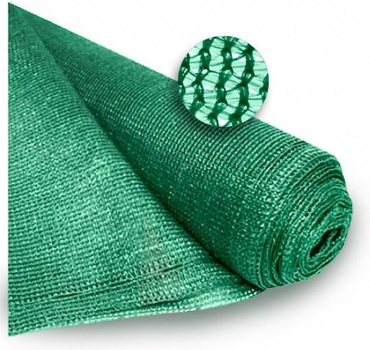 Plasă De Umbră 80 G/m² Rată De Umbrire 85% Verde 10×2 M 50 Legături De Montare 150×2,5 Mm Plasă De Umbră 80 G/m² Rată De Umbrire 85% Verde 10×2 M 50 Legături De Montare 150×2,5 Mm