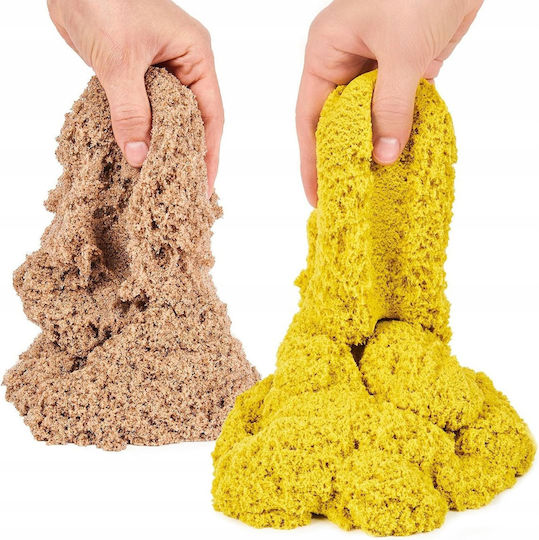 Construction Toy with Sand