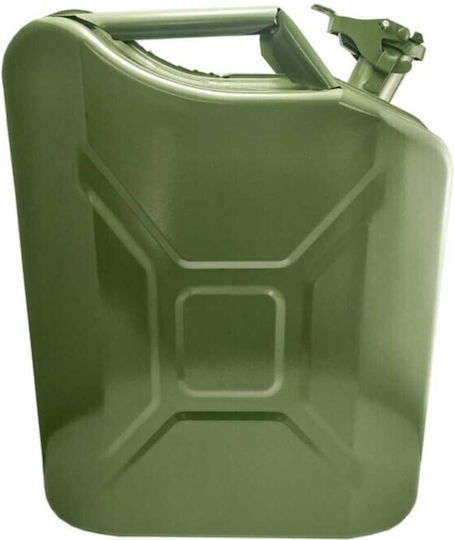 Mercaton Metal Fuel Canister 20 L Brown
