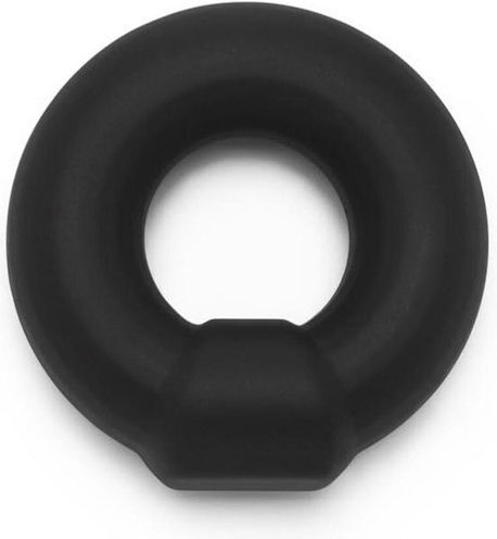 Flexibles Penisring aus Silikon Hidden Desire Bangers C-Ring Schwarzes Soft Silikone Stud C-Ring 5cm