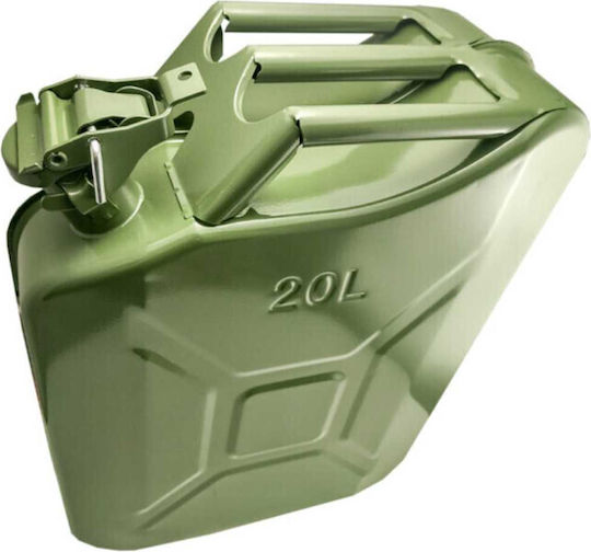 Mercaton Metal Fuel Canister 20 L Brown
