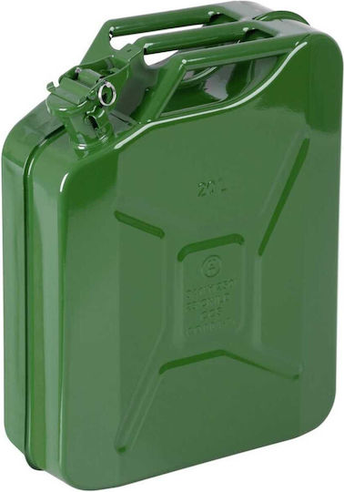 Mercaton Metal Fuel Canister 20 L Brown