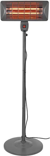 Terrace Electric Heater Eurom Q-time 2000 W Anthracite