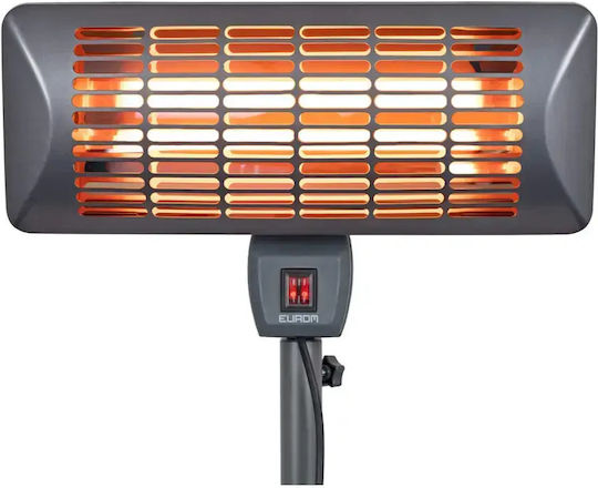Terrace Electric Heater Eurom Q-time 2000 W Anthracite