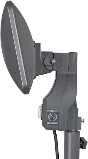 Terrace Electric Heater Eurom Q-time 2000 W Anthracite