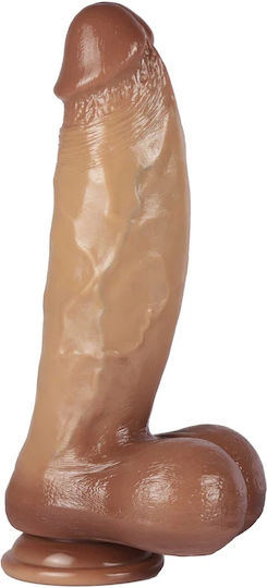 Glass Dildo With Suction Cup Flesh