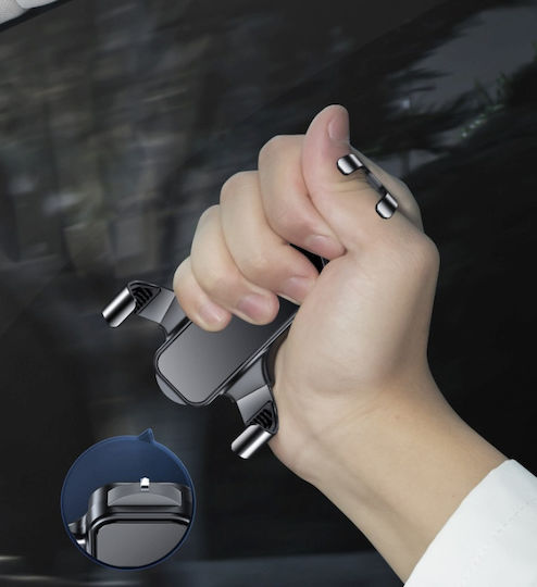 Remax Remax Car Mobile & Tablet Mount with Adjustable Hooks Black