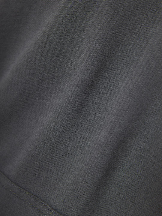 Sweatshirt with Hood Gray