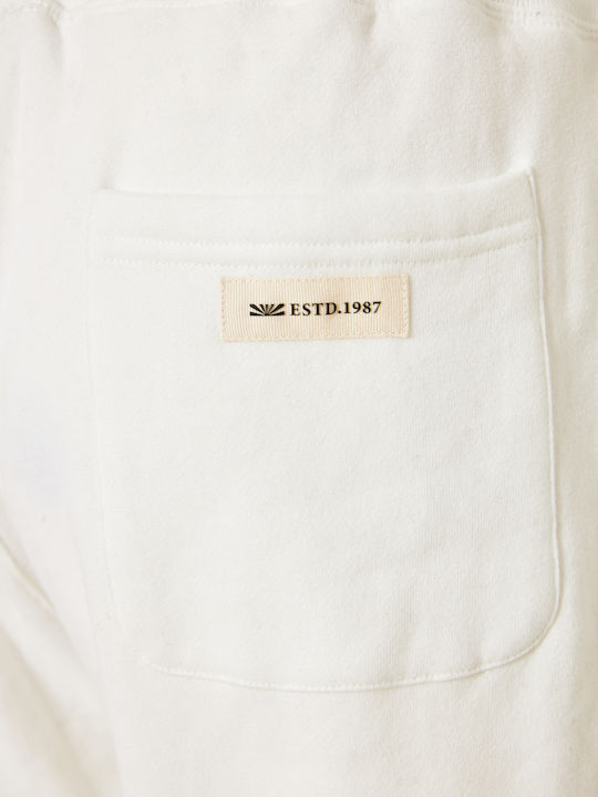 Pantaloni de trening Alb