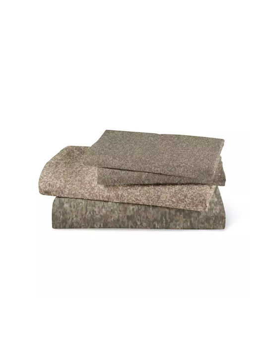 Borea Set Cearșafuri 240x260cm. Ladi 4buc