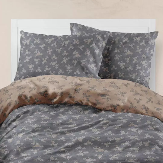Borea Set Super dublu 4buc 240x260cm Albastru