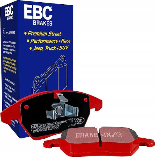 Ebc Brake Pads Set Redstuff Series for Nissan Skyline V35 Stagea M35 350z Infiniti G