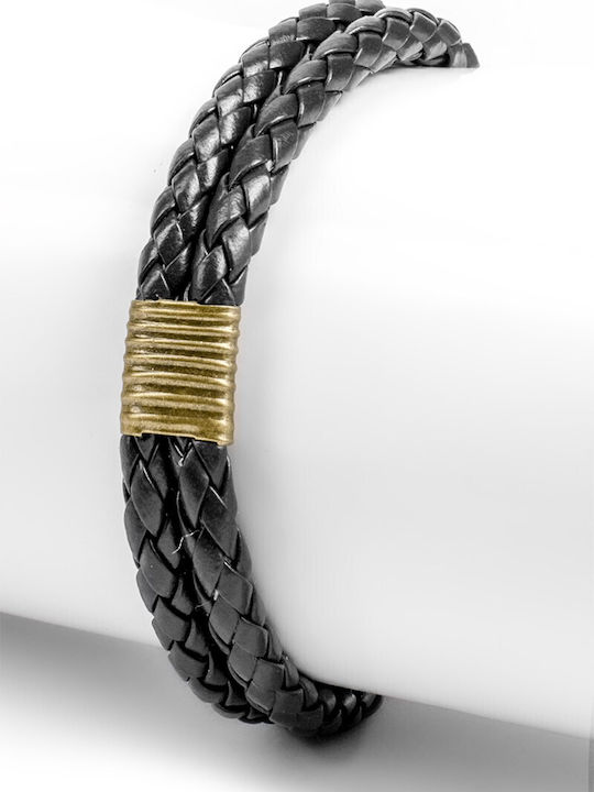 Base Herren Armband aus Leder