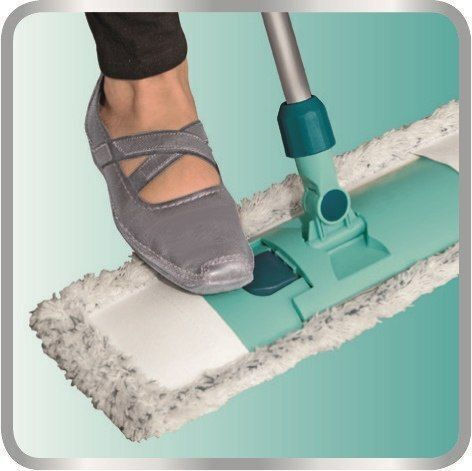 Leifheit Mop Microfiber Παρκετέζα με Μικροίνες 55210