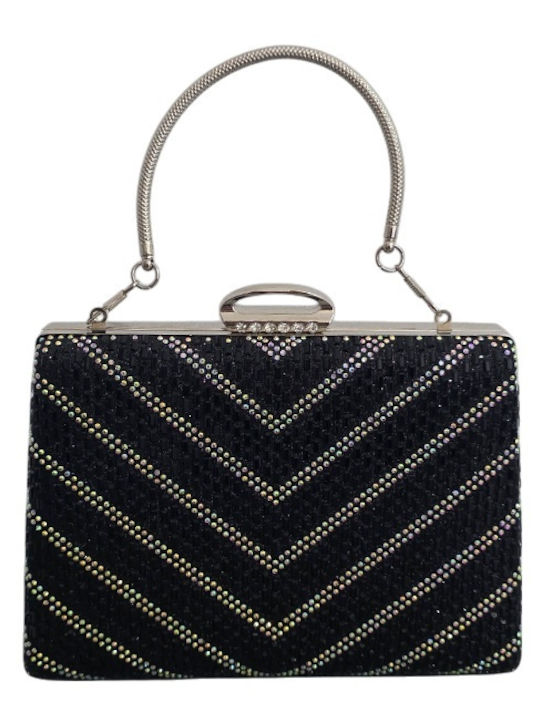Damentasche Schultertasche Schwarz