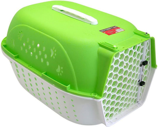 Geantă pentru transport câine / pisici Verde M48xL32xA30cm.