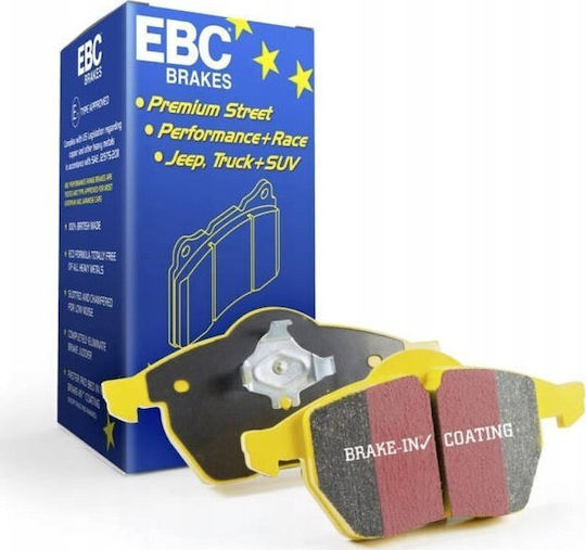Ebc Polska Sp Z O.o Dp41451r Σετ Τακακιών Φρένων Σειράς Yellowstuff Bmw 1 Series E82 1m Coupe 1m 1 Series E82 M Coupe 13
