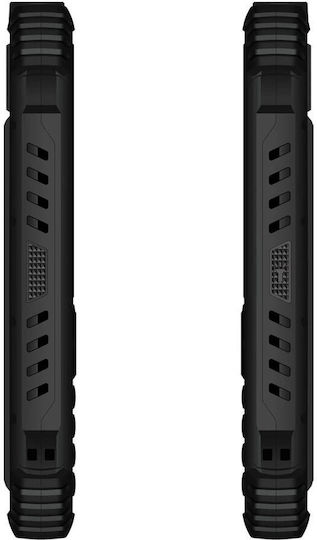 Evolveo StrongPhone Q1 Dual SIM Ανθεκτικό Κινητό με Κουμπιά Black-Orange