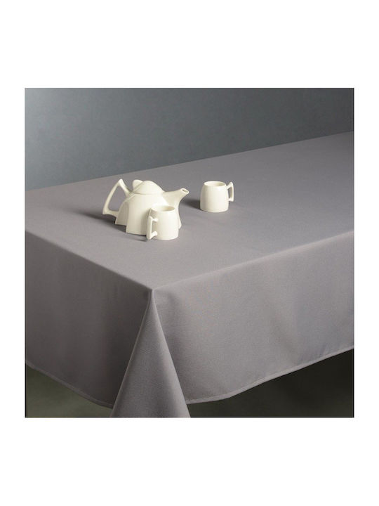 Atmosphera Tablecloth Stain Resistant Gray 300x150cm