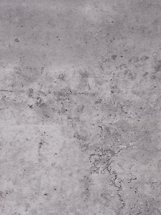 Table Kitchen from Cement Concrete Effect 160x90x75cm