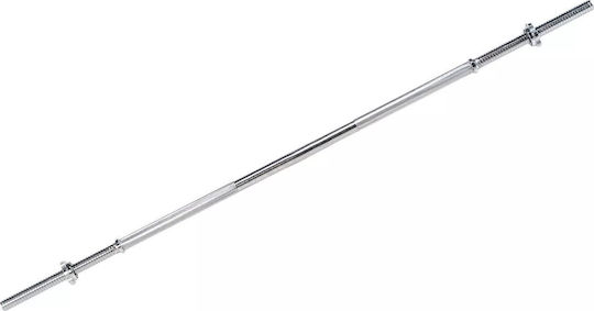 Amaya Ολυμπιακή Μπάρα 168cm Ίσια Μπάρα Φ28mm 10kg Μήκους 168cm χωρίς Κολάρα